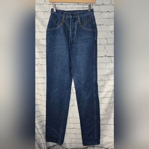 Rocky Mountain Western‎ Cowgirl Bareback Denim Jean Size 9